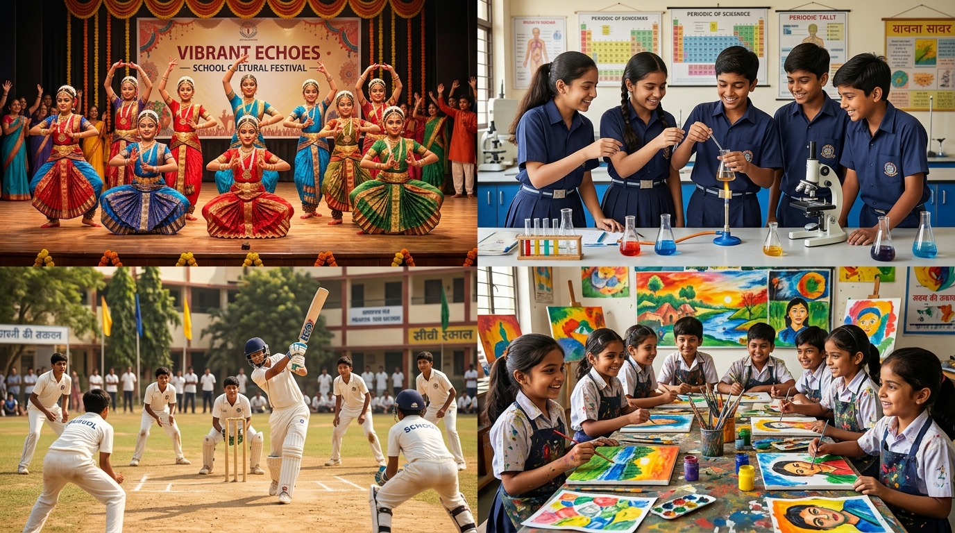 School Activities & Events at Rani Avanti Bai Higher Secondary School